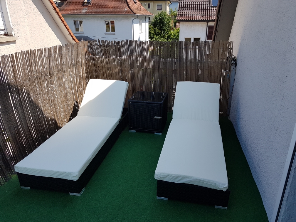 Unsere schöne Dachterrasse braucht leider eine Sanierung 😔