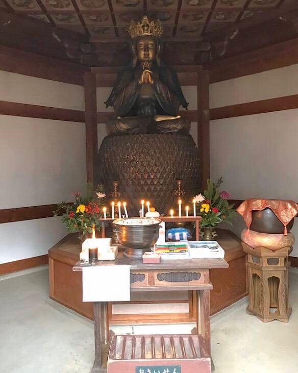関の五郎丸こと関善光寺の大仏様