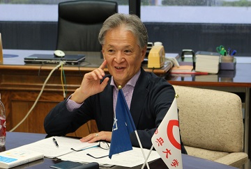 中央大学橋本基弘先生インタビュー みらいぶプラス 河合塾