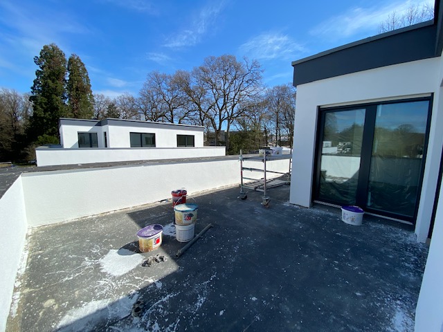 Dachterrasse des PH 4