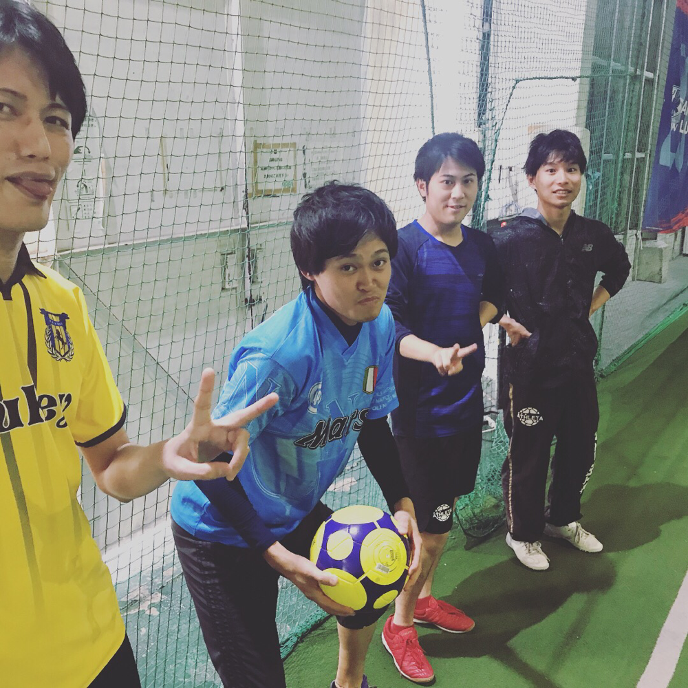 エンジョイ志向のフットサルサークル Flukey フルーキー A Flukey Encounter ページ