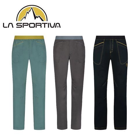 訳あり・アウトレット特集 ☆La Sportiva スポルティバ ELDO JEANS Climbing Pants Denim ロッククライミング
