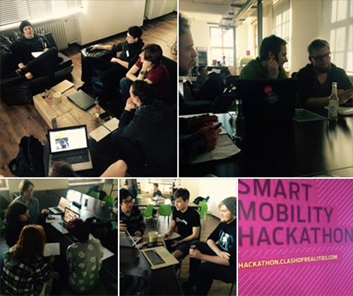 November 2-3 we ran the Smart Mobility Hackathon at CGL!