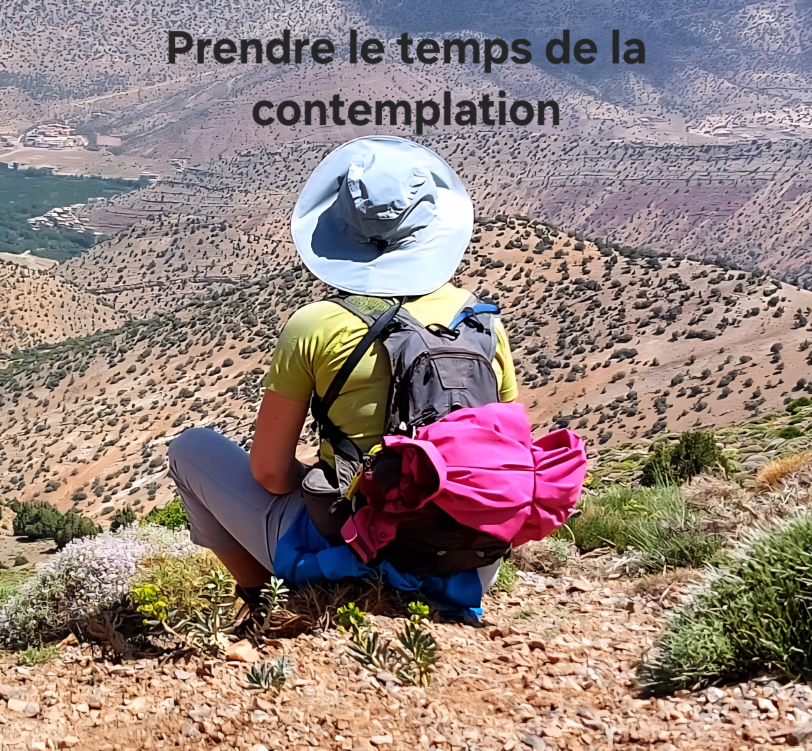 Prendre le temps de la contemplation