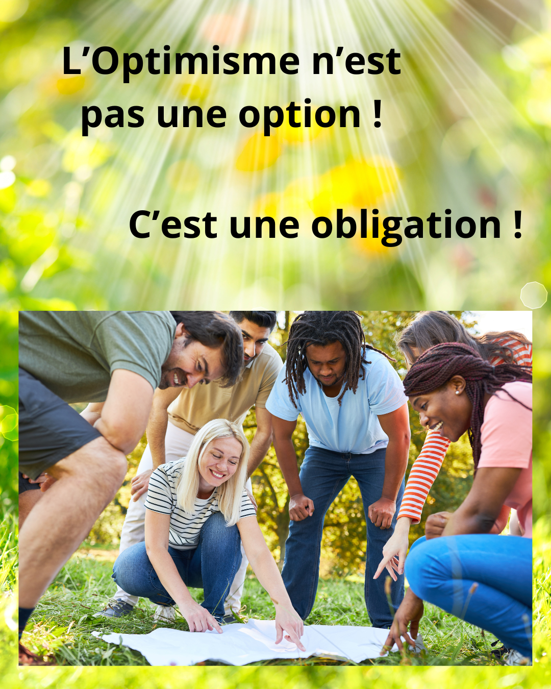 L'optimisme n'est pas une option !...
