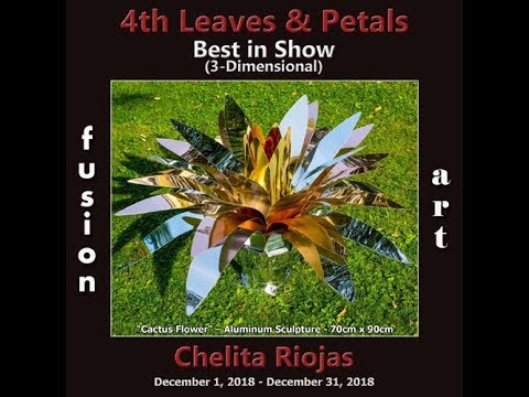 1° Premio assoluto nella categoria 3D nel Premio "Leaves & Petals" a Palm Springs, USA 2018