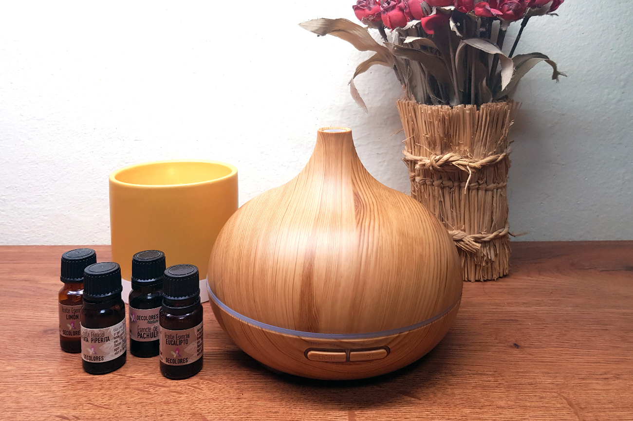Difusor aceites esenciales Grande - Decolores - Decolores Natur