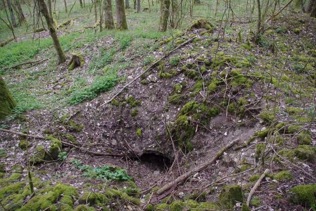 Ehemaliger Unterstand
