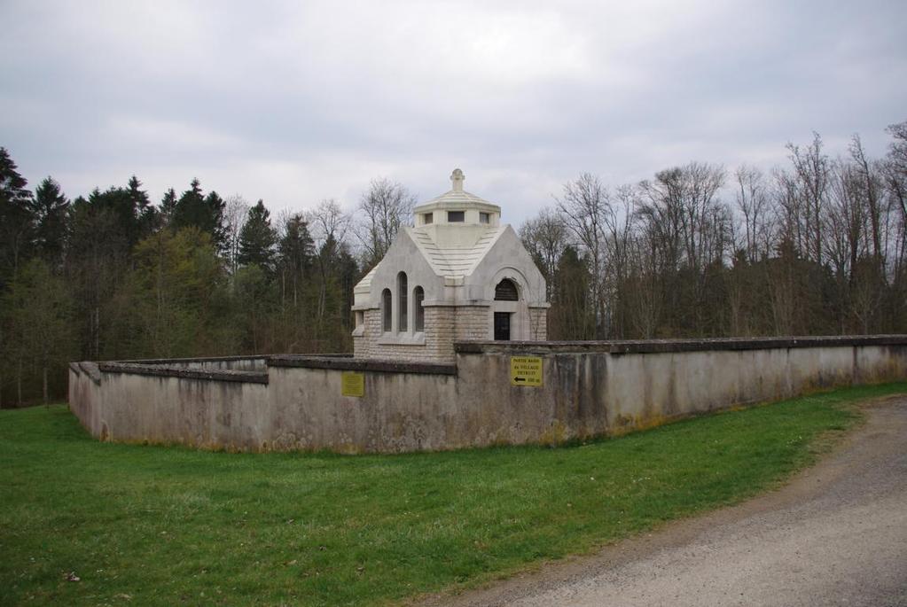 Die Kapelle wurde am 31. Juli 1932 eingeweiht