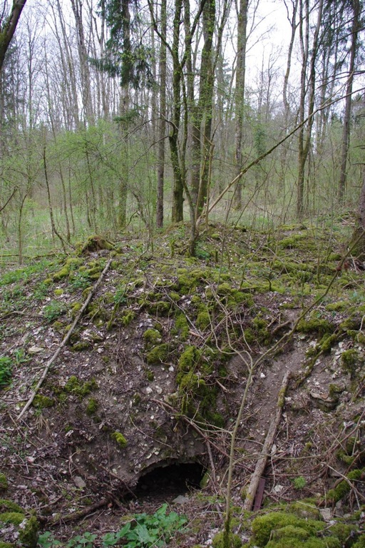 Ehemaliger Unterstand