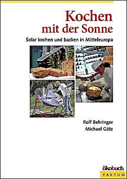 Bauanleitung Solarkocher Fachbuch Kochen mit der Sonne Bau von Solarofen
