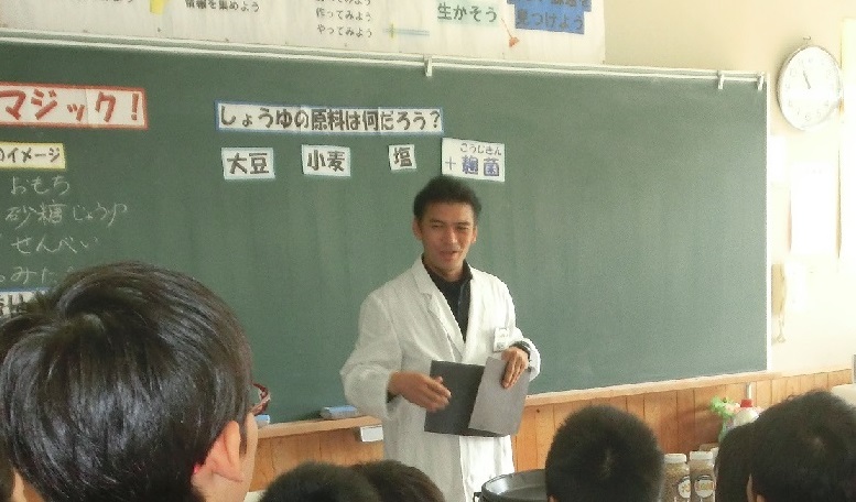 服部博士（大高醸造　株式会社）