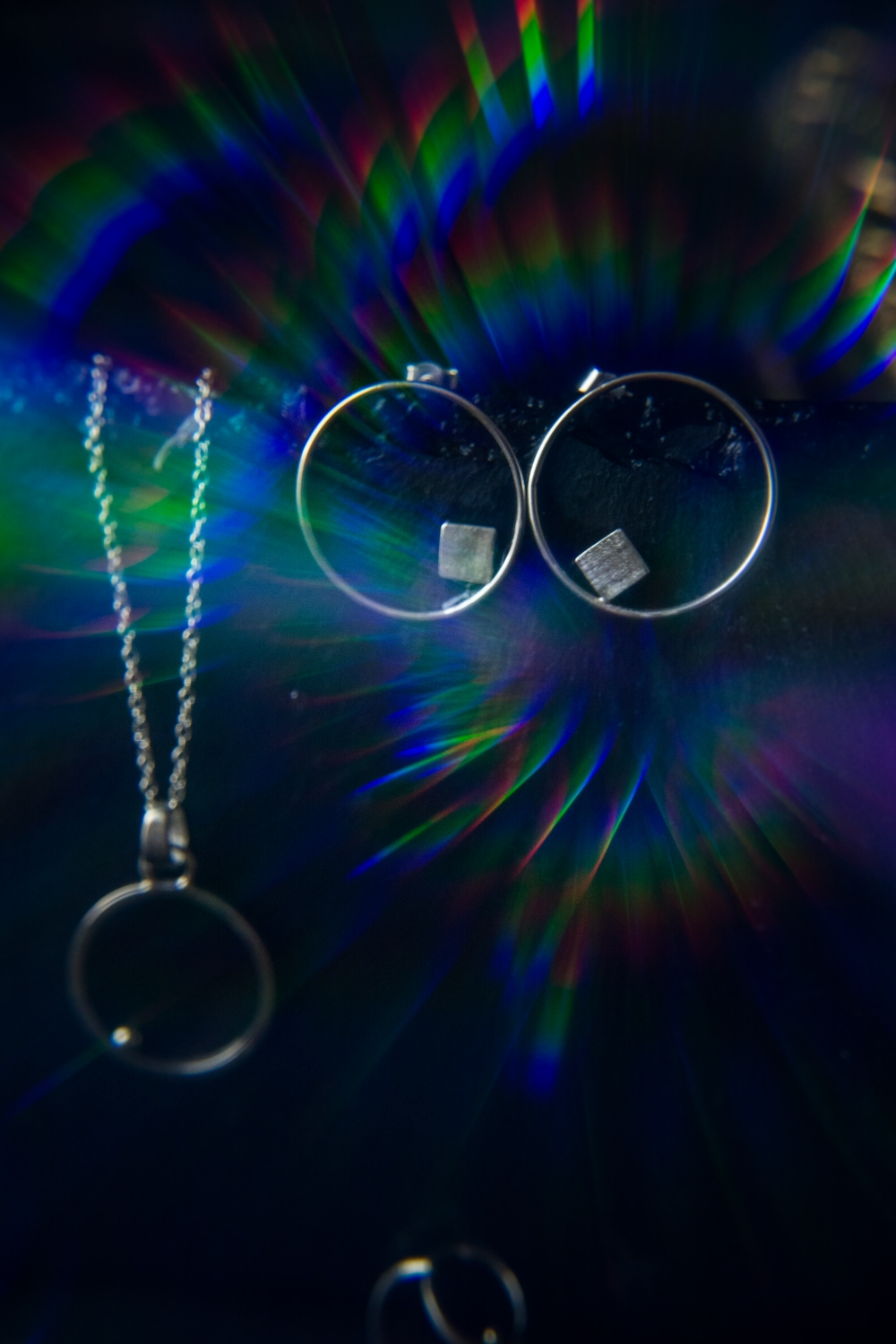 Bijoux pendentif rond