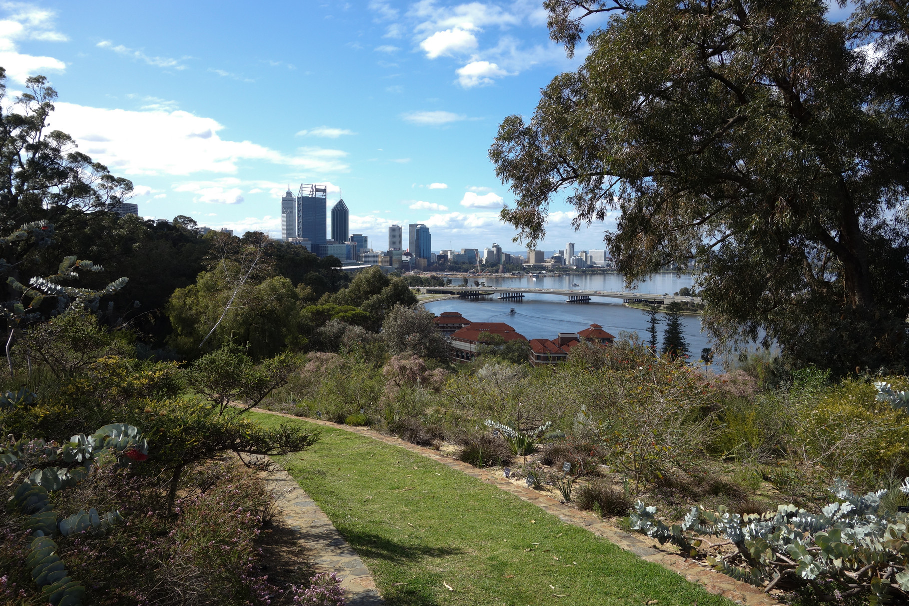 Kings Park in Perth einer der größten Stadtparks weltweit Photography