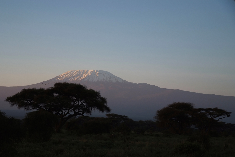 Abendliche Stimmung am Kilimanjaro