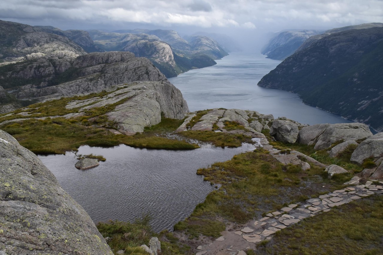 Fjords Vertigo Preikestolen Trolltunga Kjeragbolten Foot Ontheway