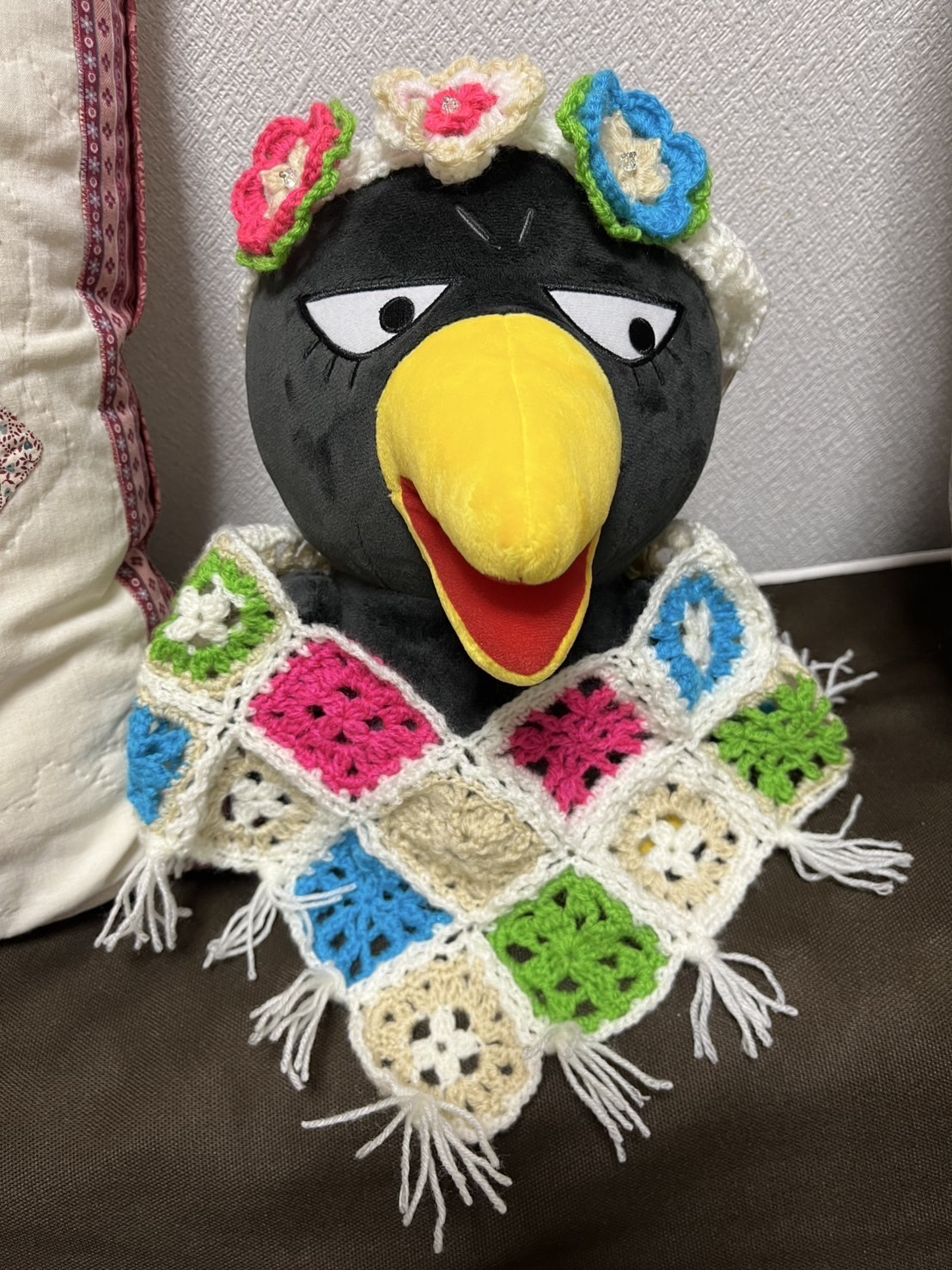 「チコちゃんに叱られる」でYOKO&YOKOのお洋服が登場しました