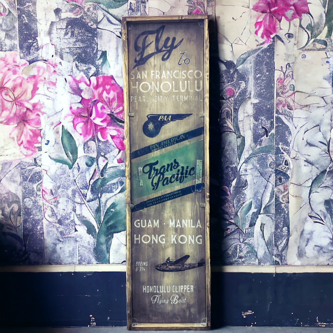 Vintage Board "Pan Am"