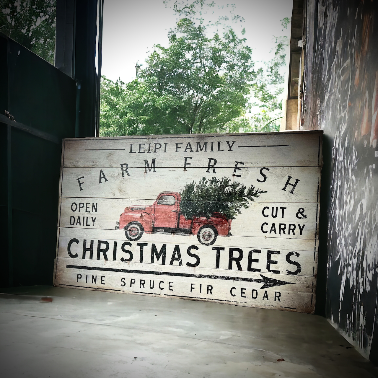 Customized Vintage Board