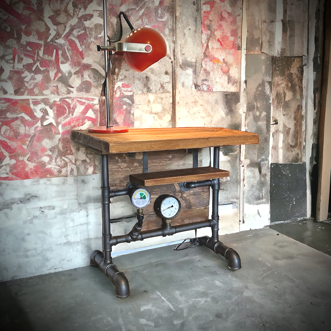 Steampunk Beistelltisch 