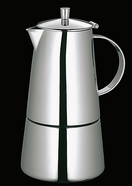 Cilio 342246 Espressokocher Aida 10 Tassen
