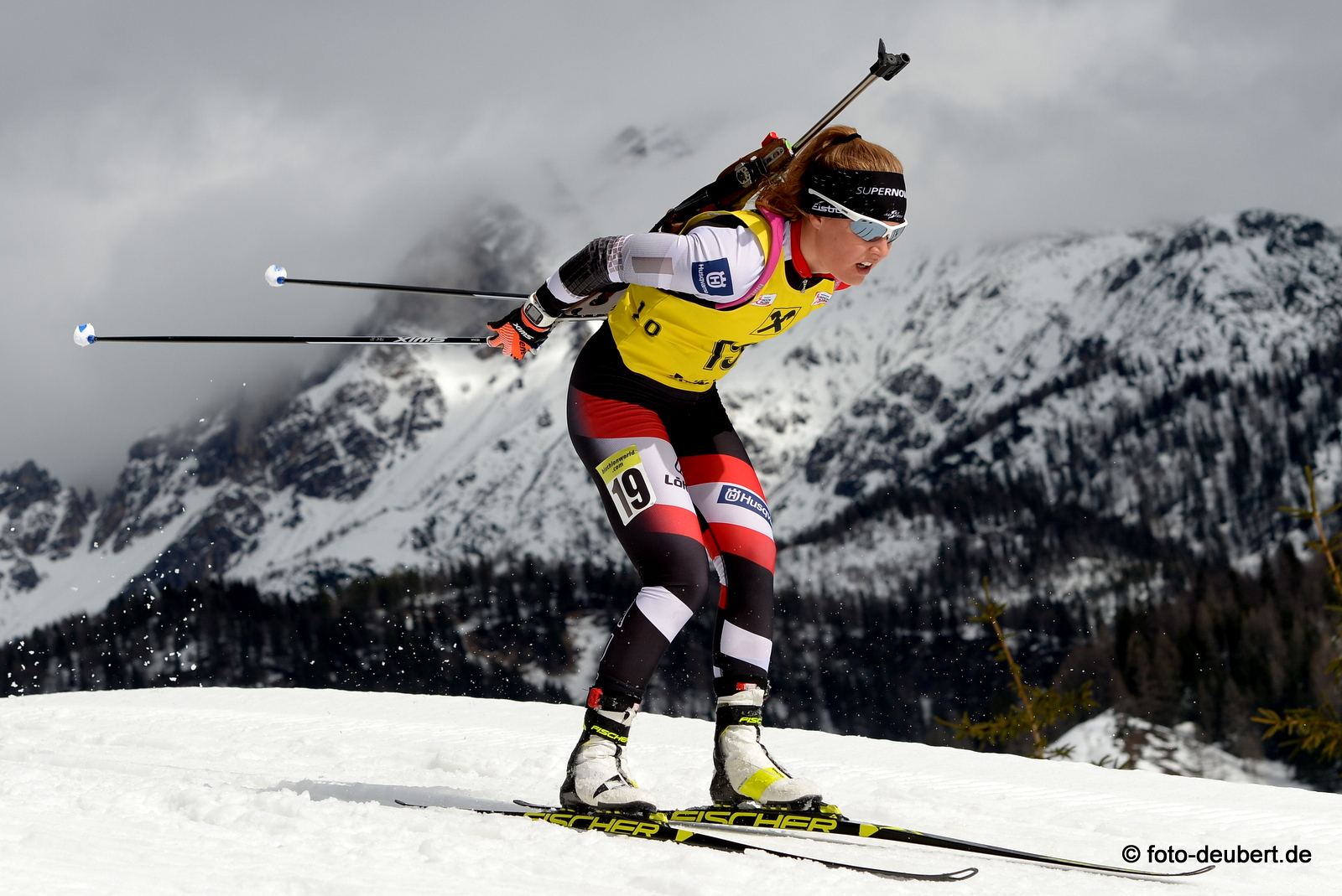 Anna Gandler Aut Und Vitzeslav Hornig Cze Sind Junioren Europameister Im Einzel Informationen Uber Den Biathlonnachwuchs