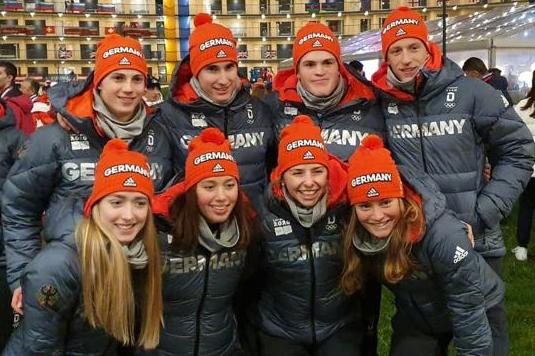 Team Germany - Lausanne 2020 Youth Olympic Games