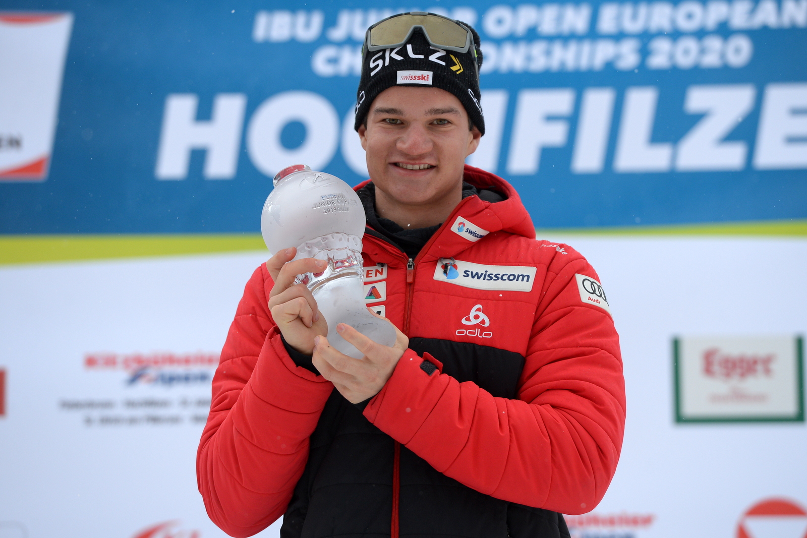 Amy Baserga und Niklas Hartweg sind Gesamtsieger der IBU Junior Cup Wertung - Informationen über ...