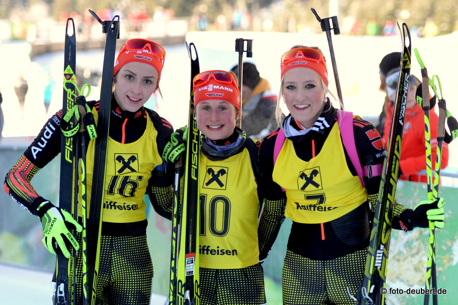 Vanessa Voigt - Christin Maier - Anna Weidel
