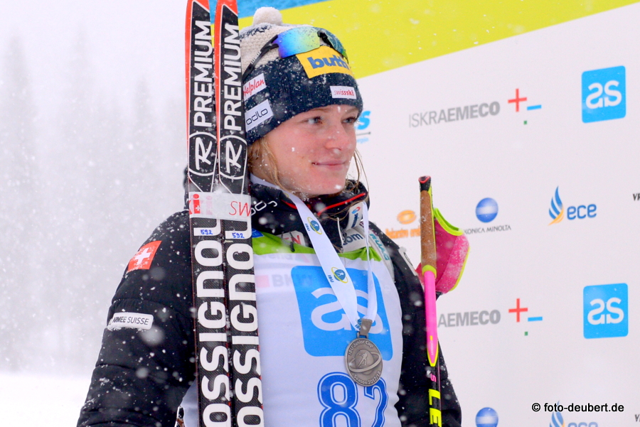 Tamara Steiner ist Junioren-Europameisterin im Einzel - Amy Baserga wird Vize - Informationen ...