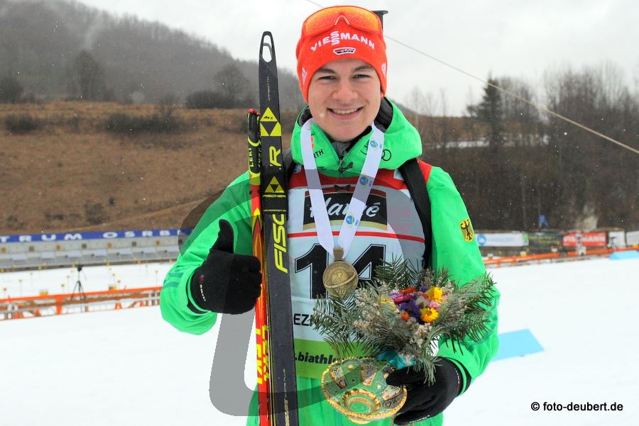 Danilo Riethmüller gewinnt Bronzemedaille bei Jugend- und ...