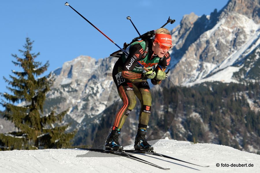 Erik Weick - Sieger IBU Junior Cup - Sprint - Hochfilzen