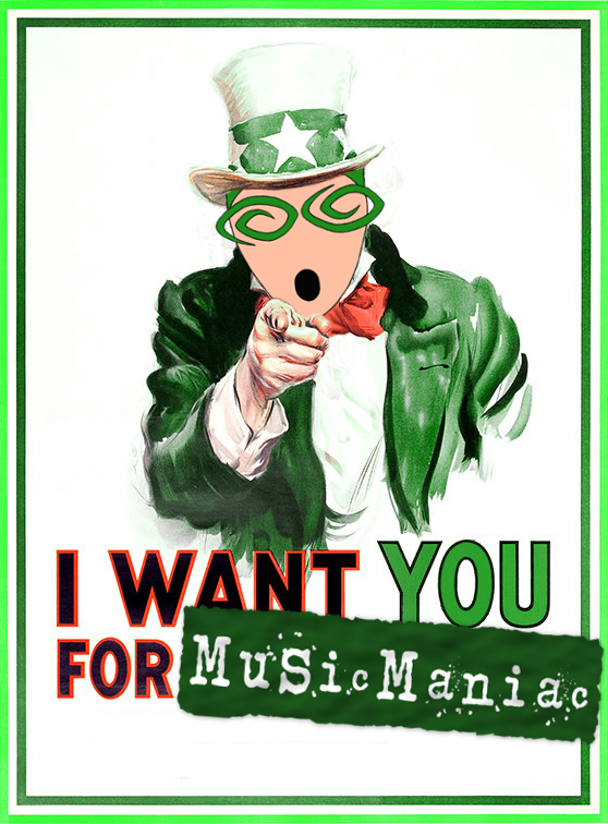 MusicManiac Recruiting