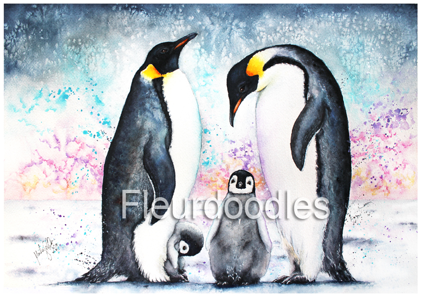 Pinguinfamilie #86