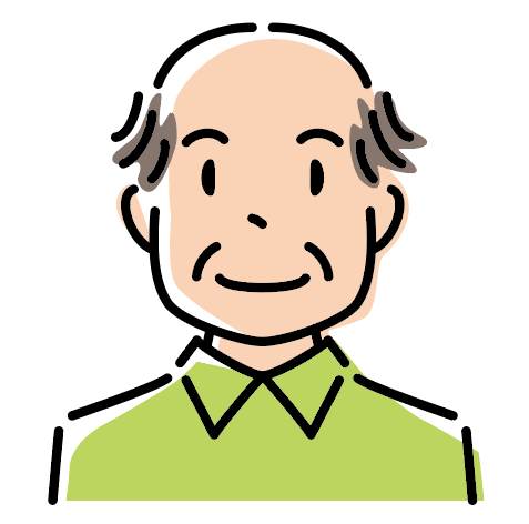 お客様イラスト（男性）