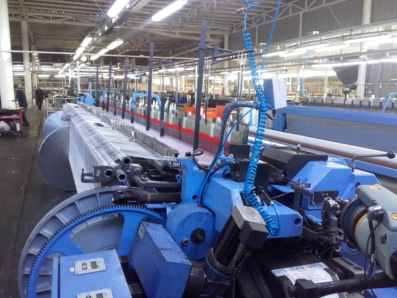 New weaving machines IQSPS GmbH