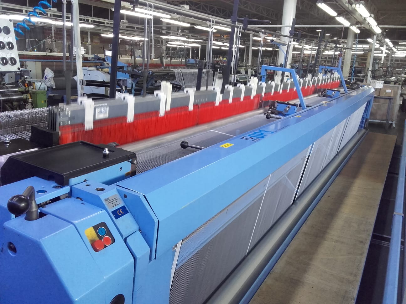 New weaving machines IQSPS GmbH