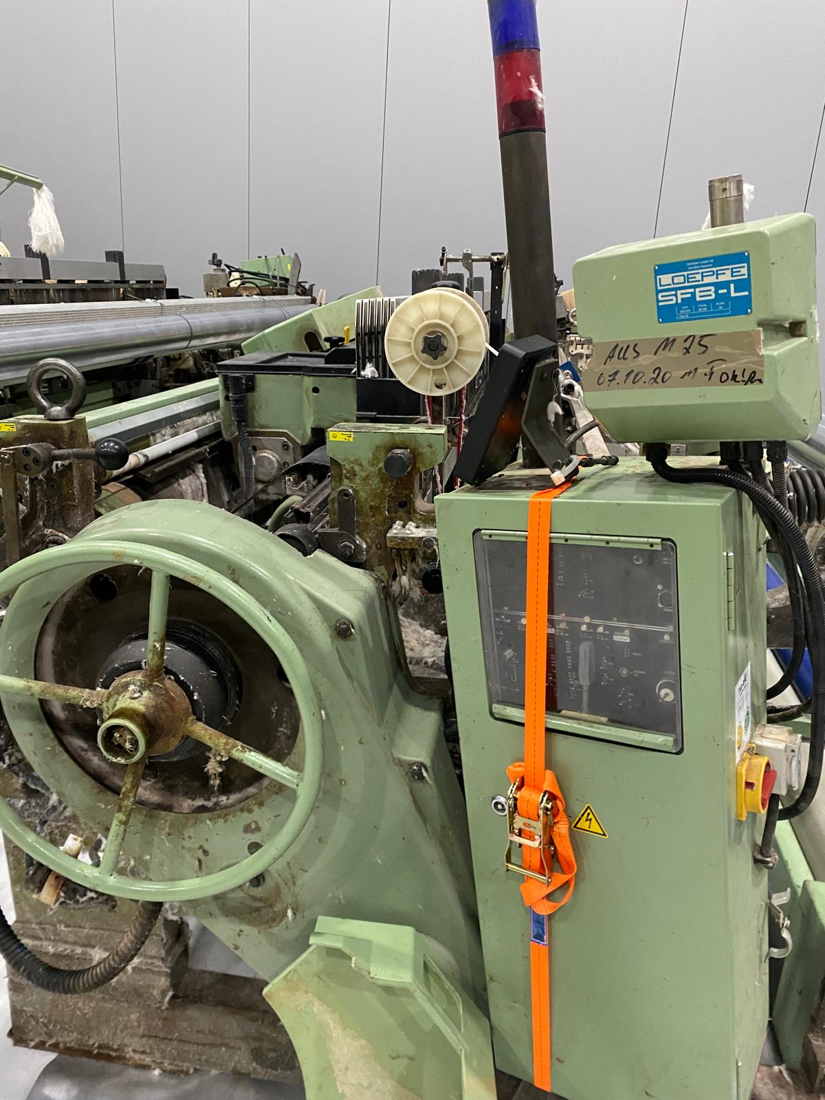 Used weaving machines - IQ-SPS GmbH