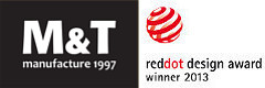 Logo M&T und reddot design award