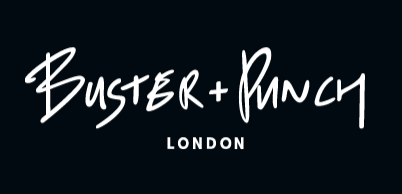 Logo von Buster + Punch, London