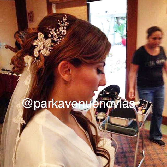 peinado cola alta  by park avenue novias cuernavaca