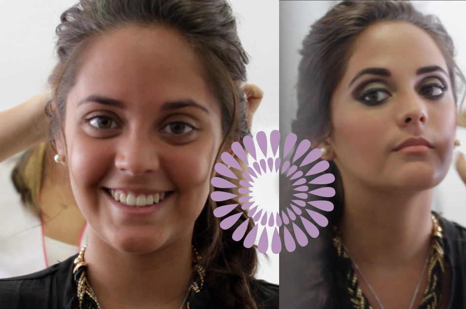 Fotos Antes y Después - Maquillaje y Peinado para Novias en Cuernavaca y Puebla Fotos Antes y Después - Maquillaje y Peinado para Novias en Cuernavaca y Puebla