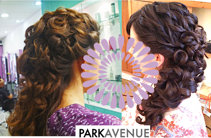 peinados estilo cascada  by park avenue novias cuernavaca