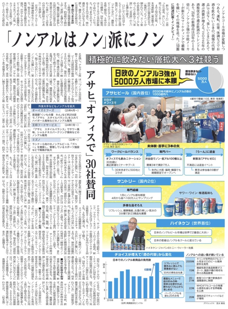 『ノンアルはノン』派にノン！