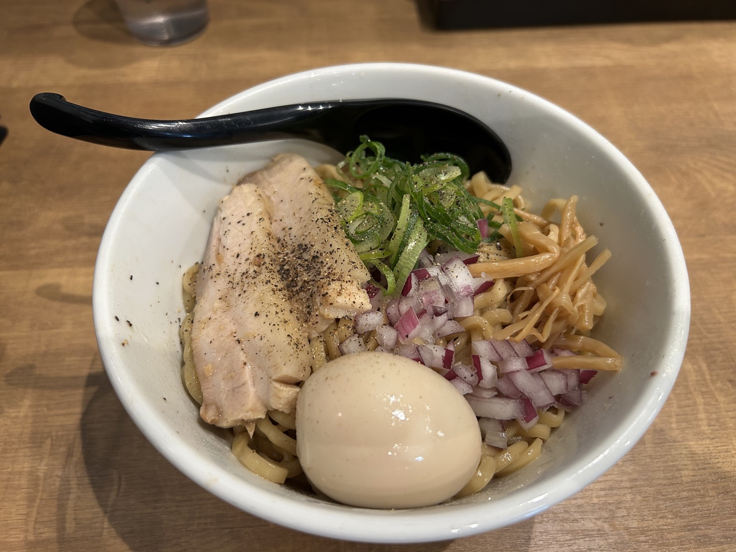 出没、中田駅 ～らぁ麺みつは パート3～