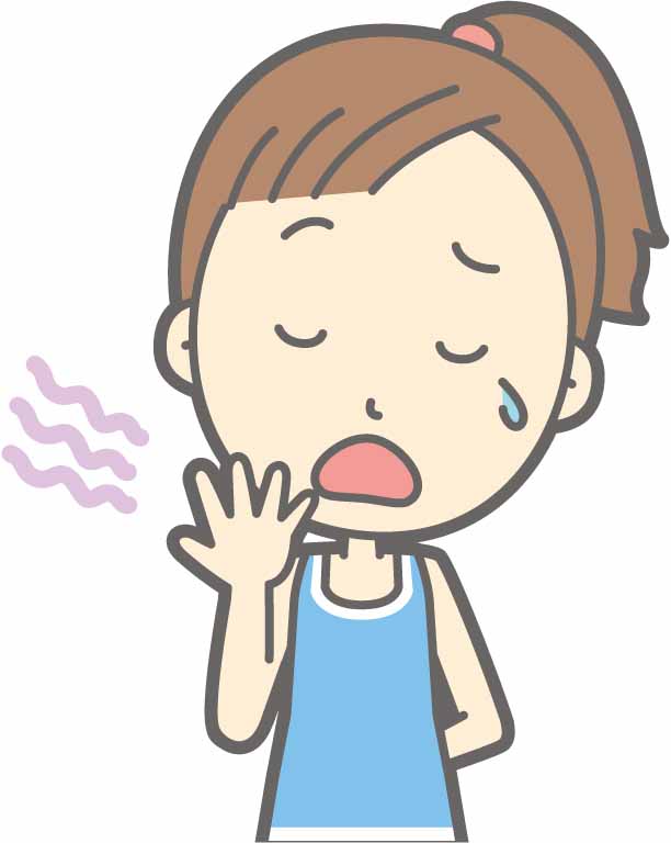 レッスン中にあくび？だってジムが一番リラックスできるから！