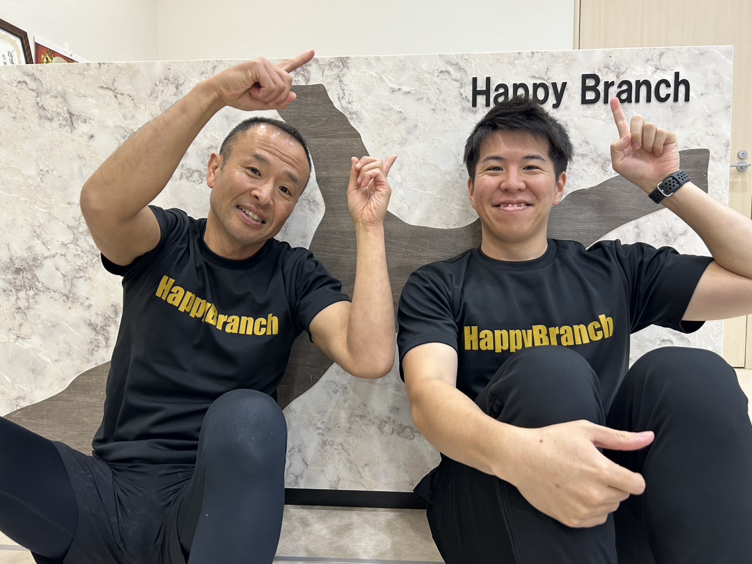 Happybranch第二章幕開け！この男が担います！