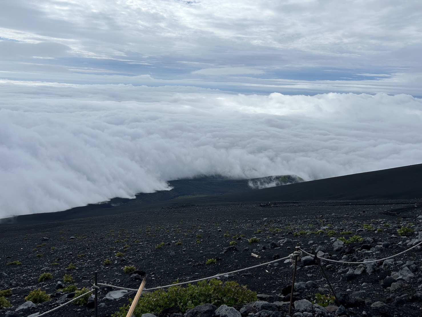 人生の閾値が高まった！ ～富士登山での気づき③～