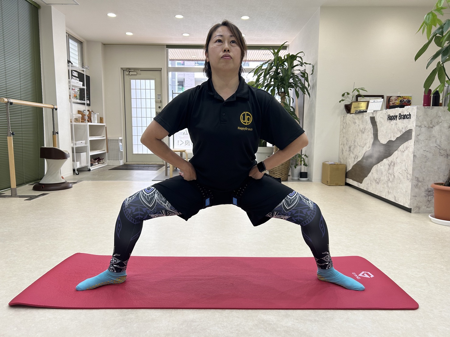 ワイドスクワットで膝痛・O脚を予防・改善！