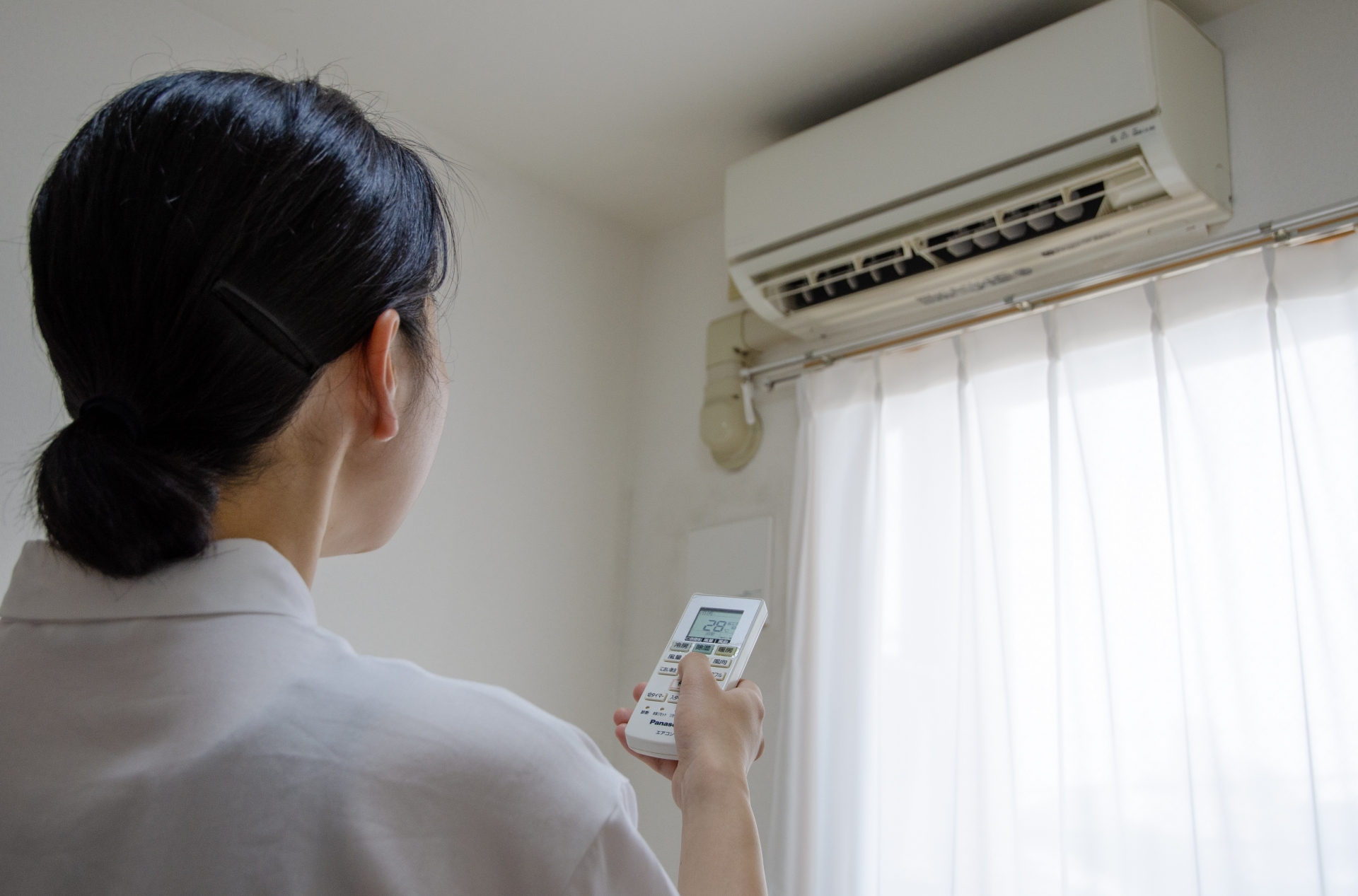 夏のエアコン、快適・節電のポイント！